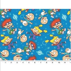 Rugrats in space quilting cotton 1 yard